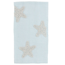 Starfish Beaded Kitchen Towel 7x13in