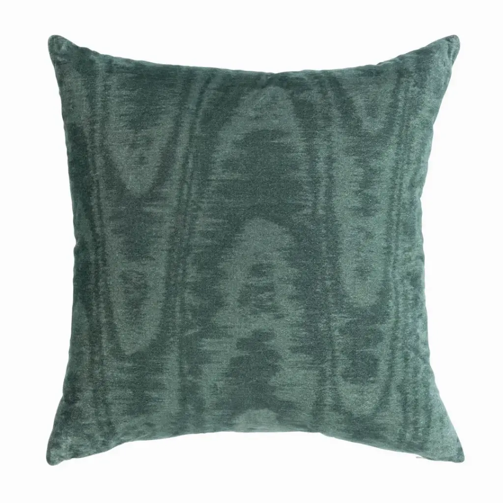 Hildene Pillow Ivy Green 22x22in