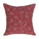 Rosecliff Pillow Burgundy Red 22x22in