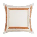 Maybrook Pillow Ivory Natural 22x22in