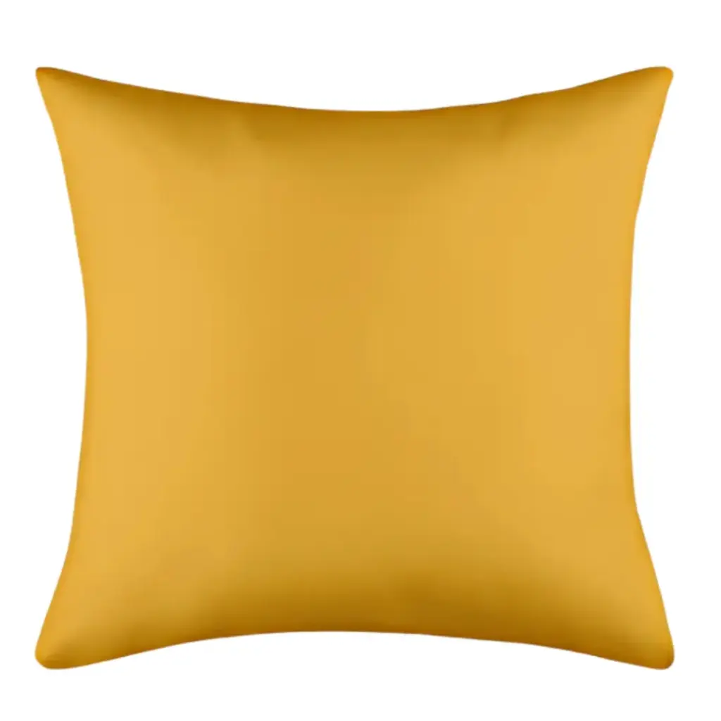 Hawaii Outdoor Pillow Yellow 16x16in