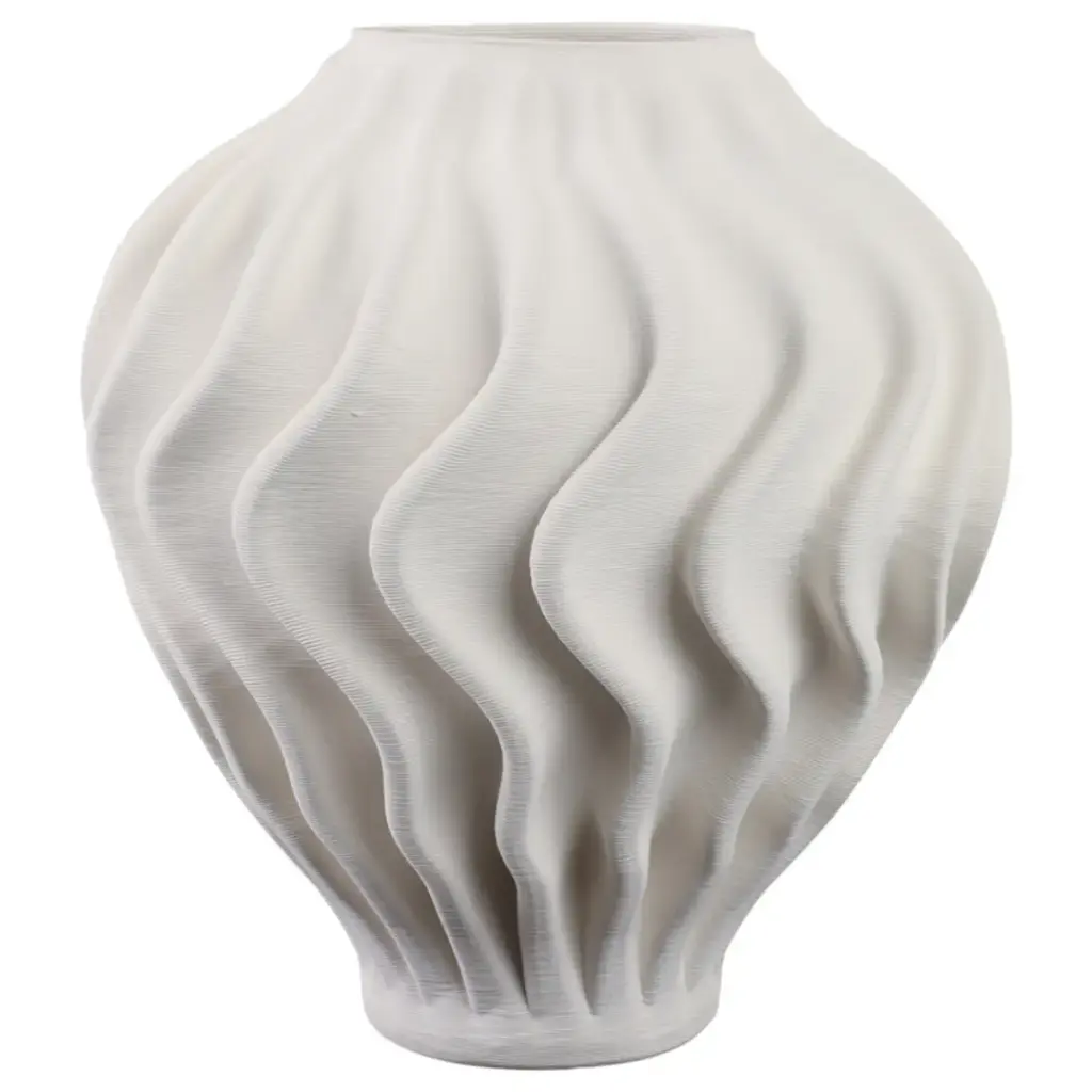 Ovalta 3D Printed Vase 13in