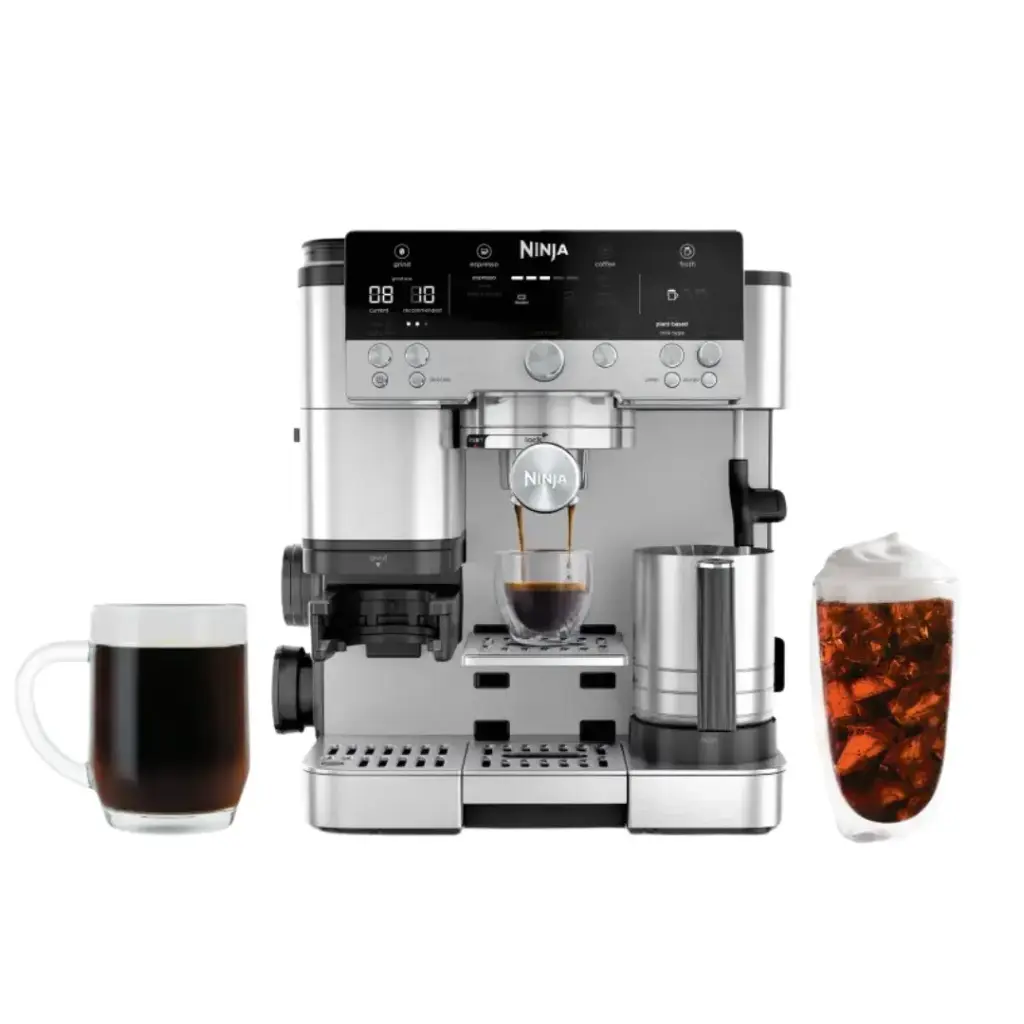 Ninja Luxe Espresso, Drip Coffee & Cold Brew Machine