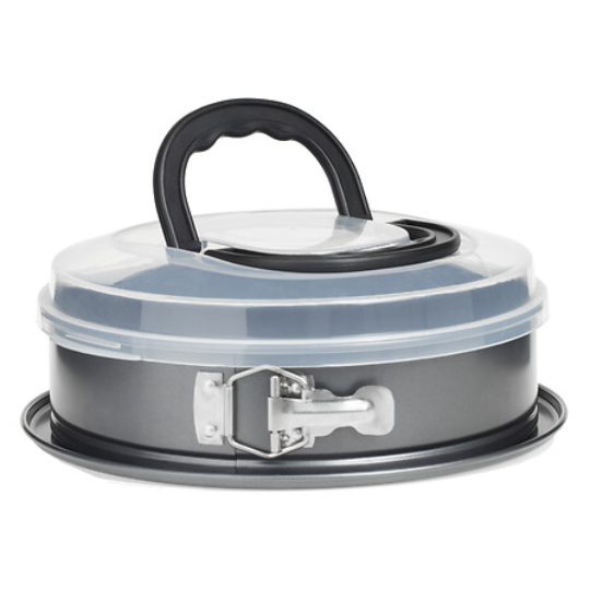 Takeat Springfoam Cake Pan with Lid 10in