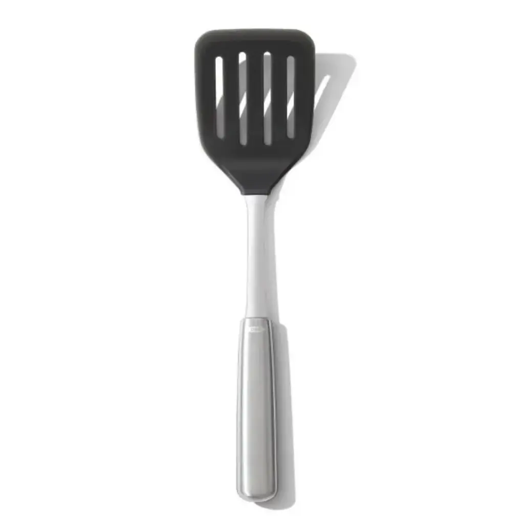 OXO Stainless Steel Silicone Flexible Turner