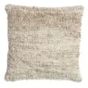 Mezoki Boucle Pillow Light Brown 18in