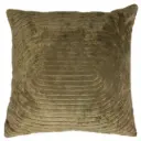 Ruhla Pillow Green 18in