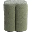 Nalani Boucle Pouf Green 14x18in