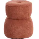 Leyla Pouf Terra 16x18in