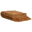 Cazar Throw Brown 51x67in