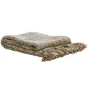 Fuenta Throw Green Coral 51x67in