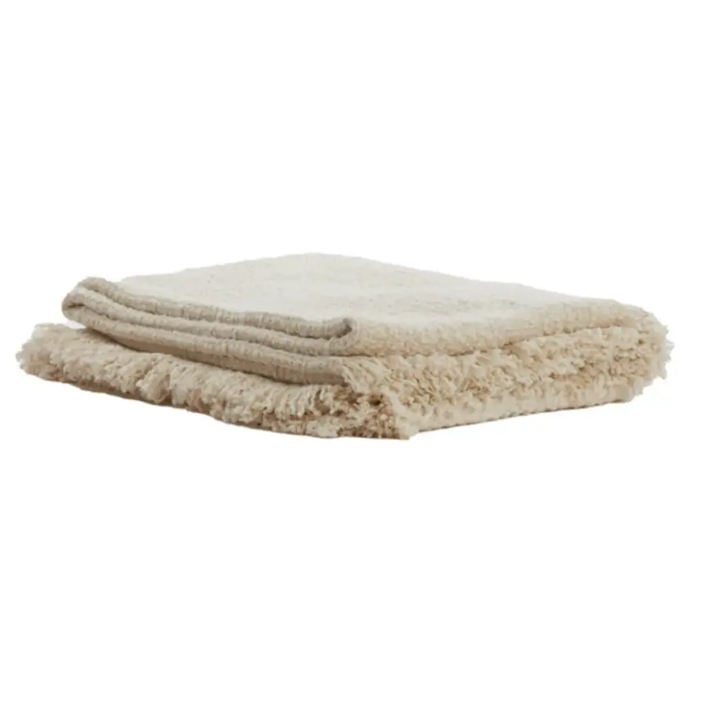Miraso Throw Natural 51x67in