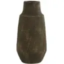 Kidira Ceramic Vase Brown 18in