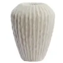 Cacti Vase Beige 15in