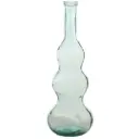 Venerio Glass Vase Light Green 30in