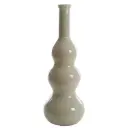 Venerio Glass Vase Light Beige 40in