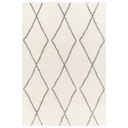 Cloudy Shag Rug Cream & Grey 8x10ft