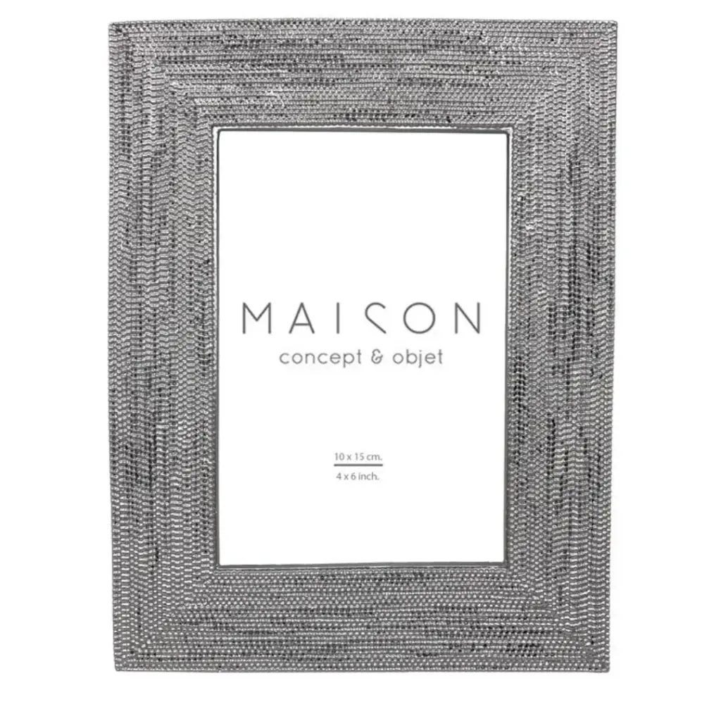 Beln Photo Frame Silver 6x8in