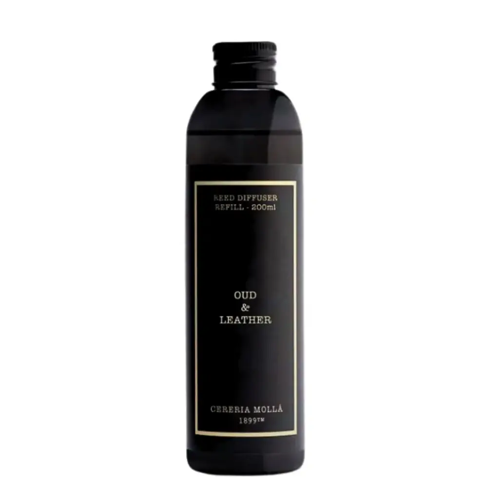 Oud & Leather Premium Diffuser Refill 200ml
