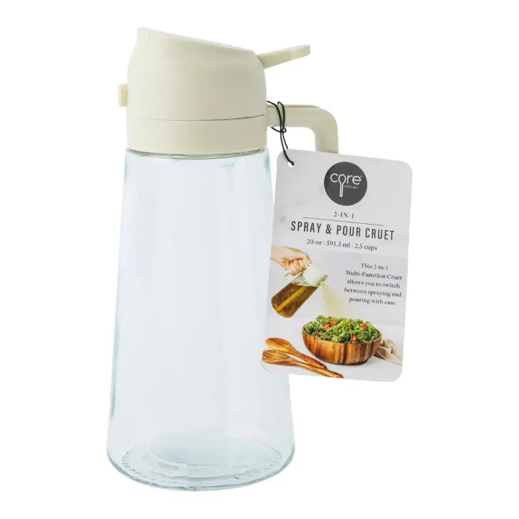 Multi-function Oil Dispenser Snowdrop 20oz