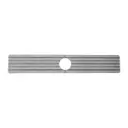 Ribbed Diatomite Skink Splash Mat Grey