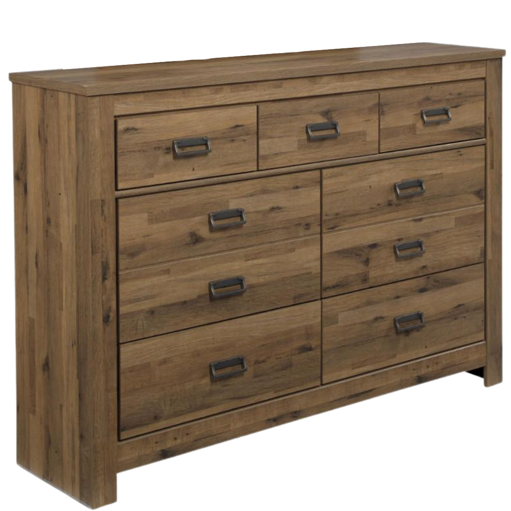 Cinrey Medium Brown Dresser