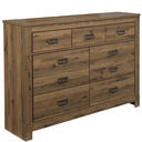 Cinrey Medium Brown Dresser