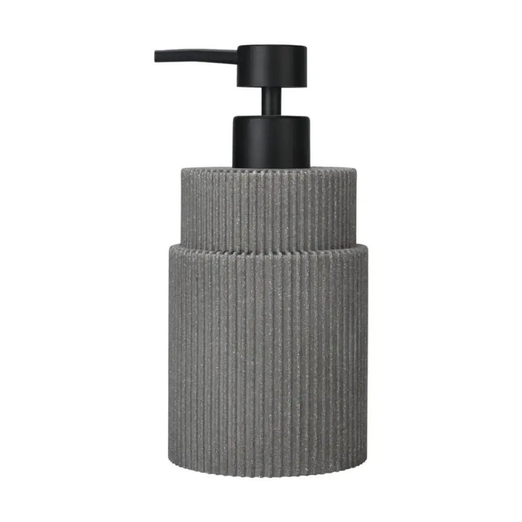 Wire Soap Dispenser Grey