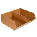 Stackable Bamboo Organiser 14x12in
