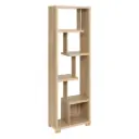Bivoak 6-Tier Bookcase 6ft