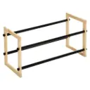 Extending 12-Pair Shoe Rack