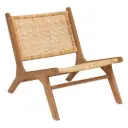 Timor Rattan Arm Chair