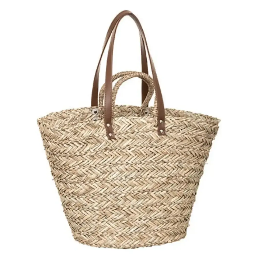 Wicker Shopping Basket
