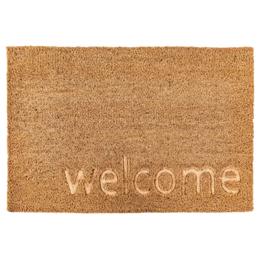Welcome Coir Doormat