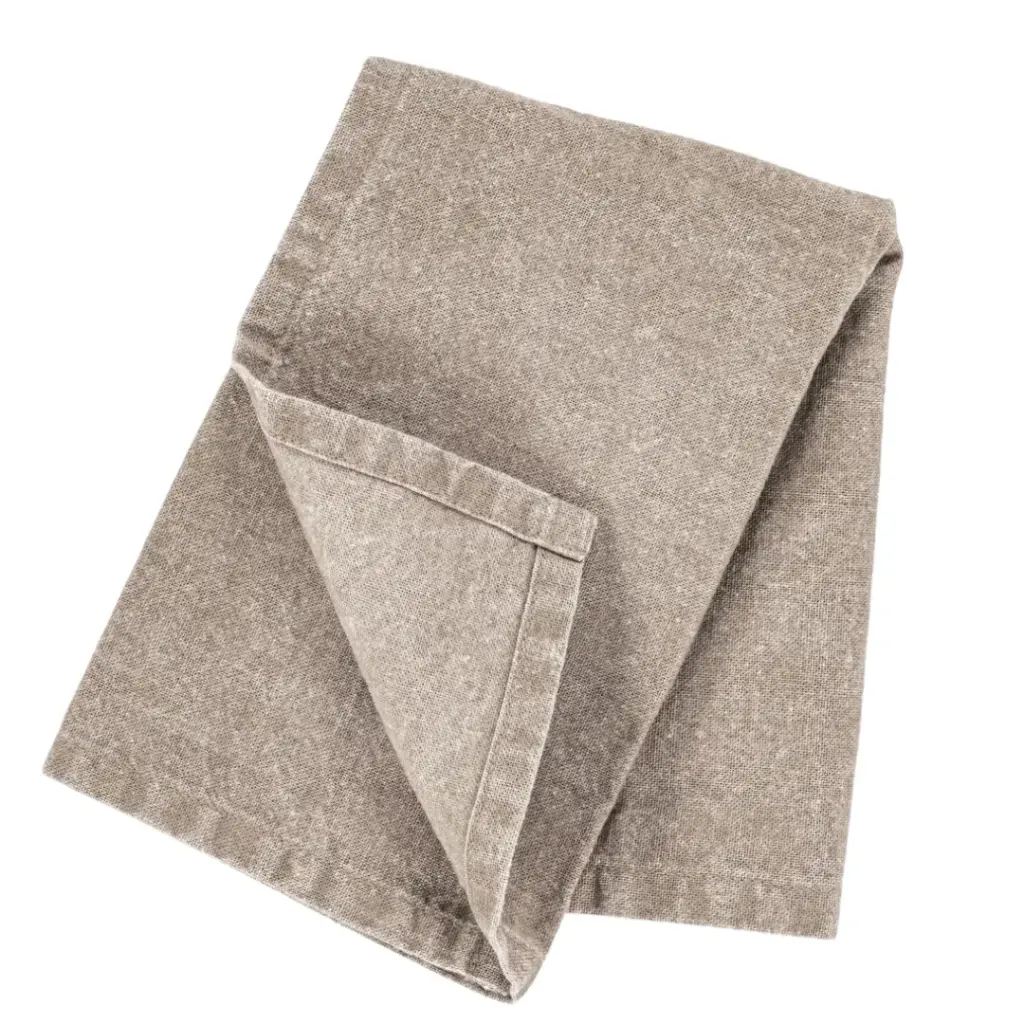 Myrna Napkin Set Taupe 2pc