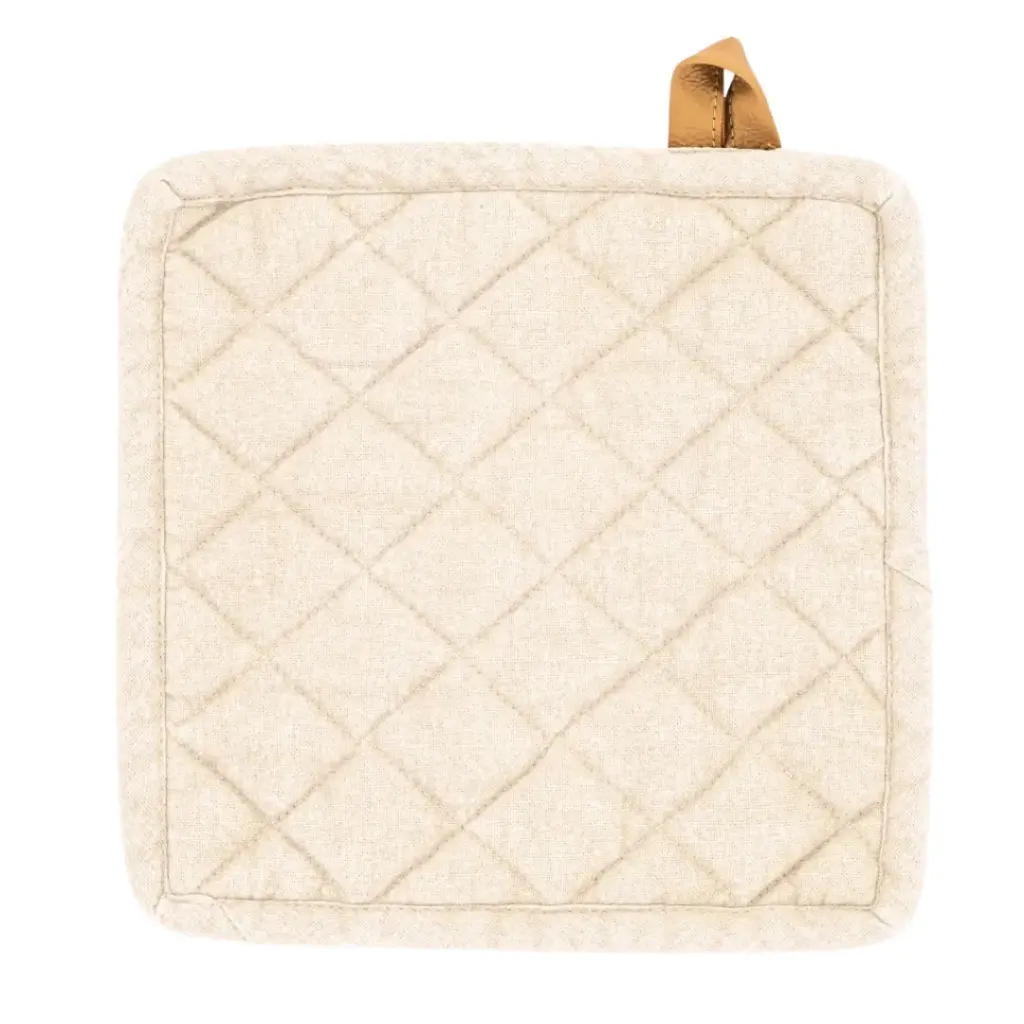 Myrna Potholder Set Ivory 2pc