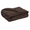 Anawood Throw Brown