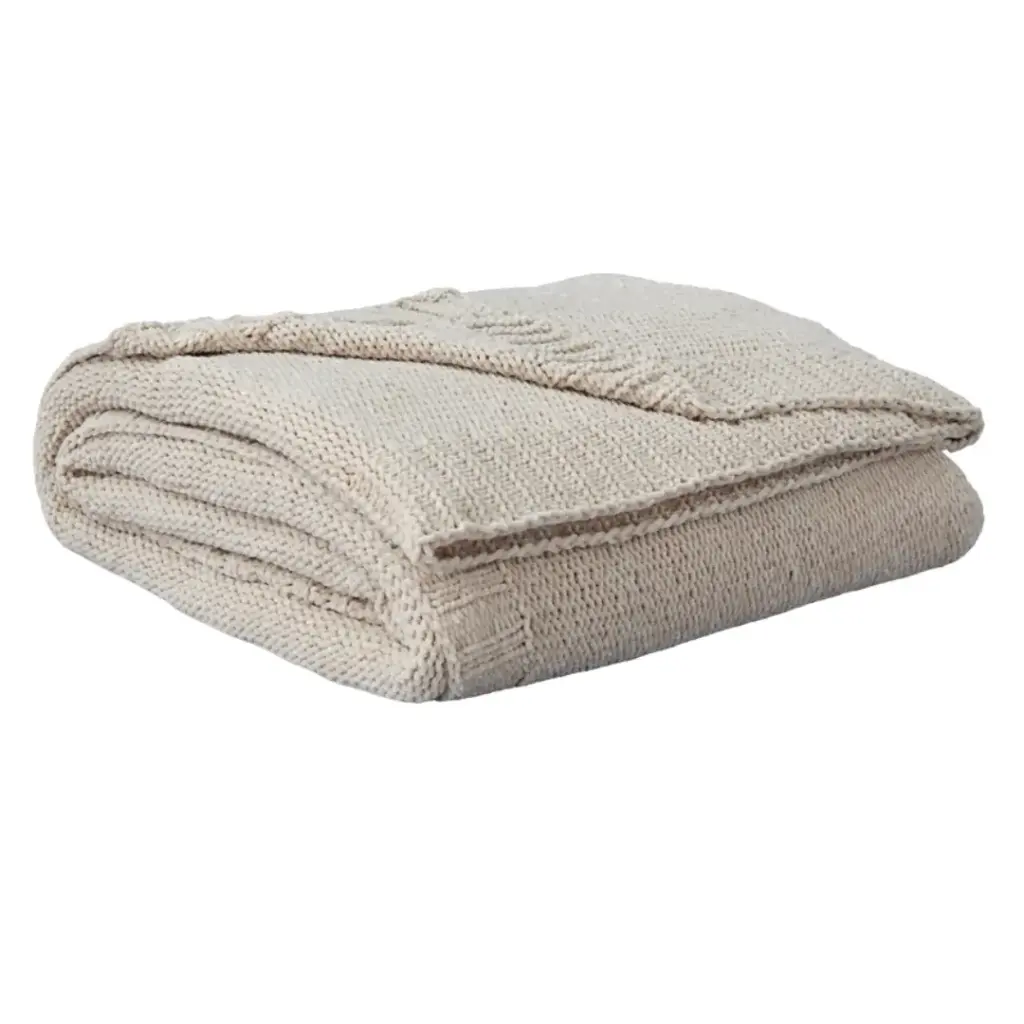 Anawood Throw Oatmeal