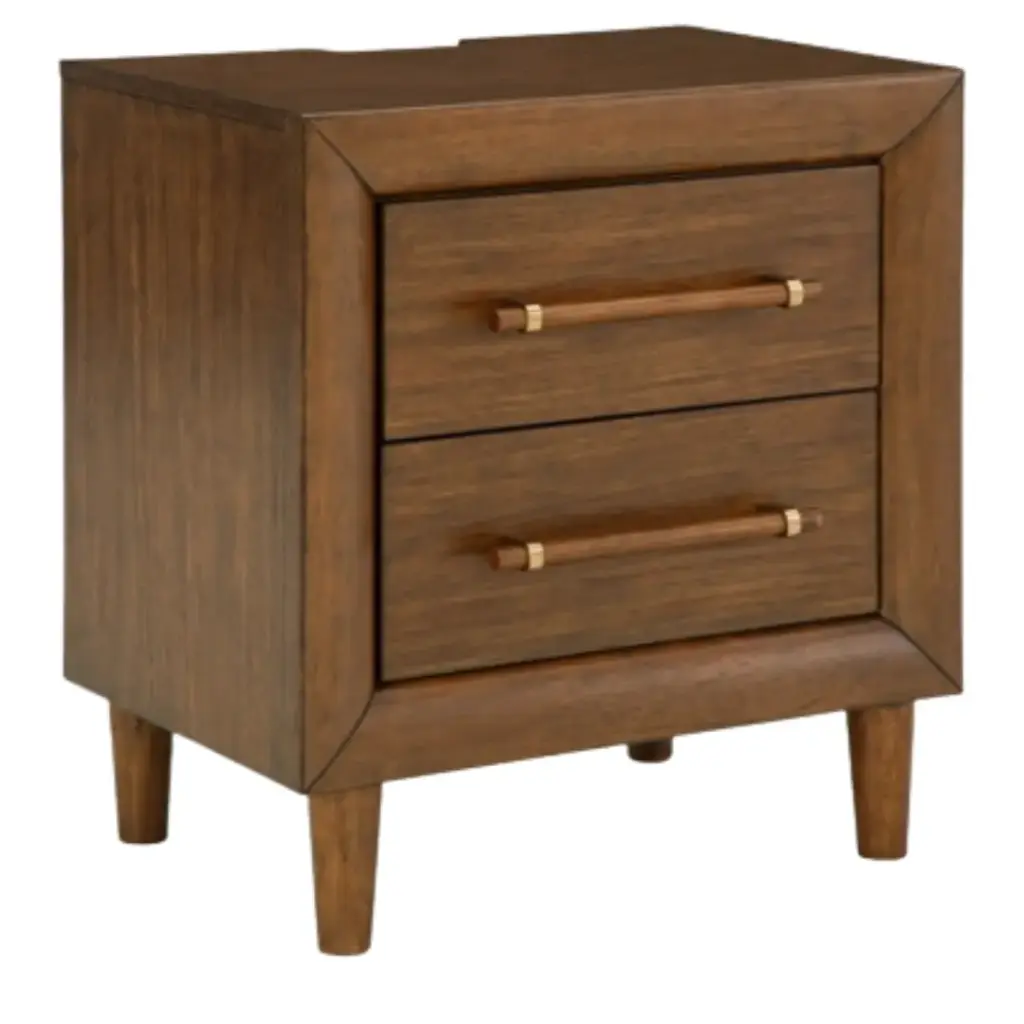Lyncott Two Drawer Nightstand