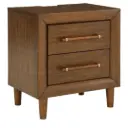 Lyncott Two Drawer Nightstand