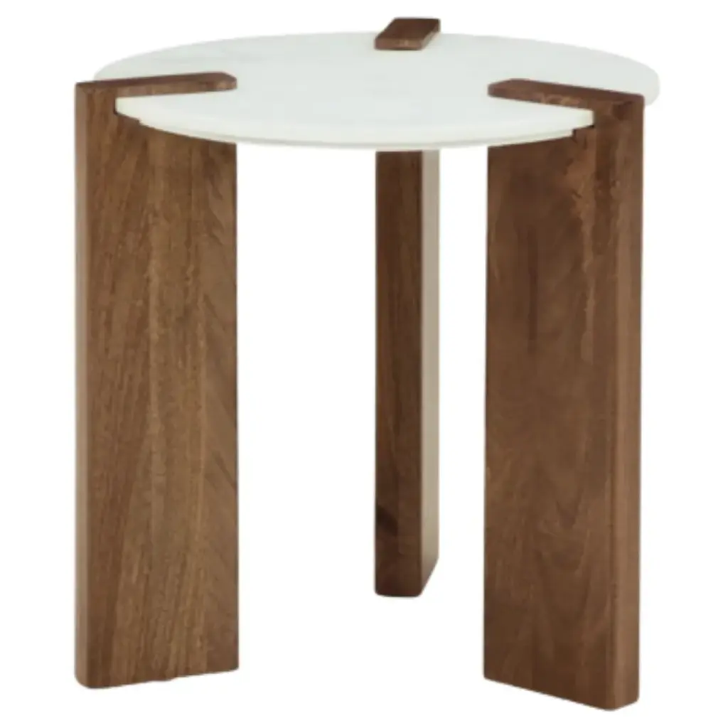 Isanti Round End Table