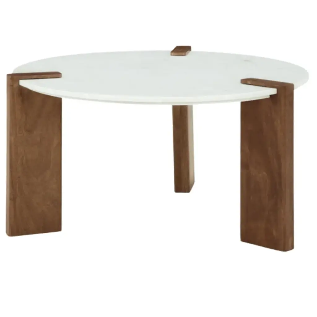 Isanti Round Cocktail Table