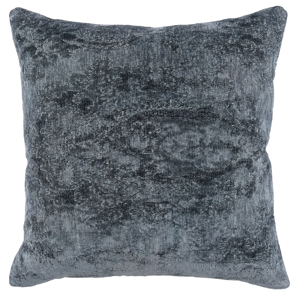Oliver Saltwater Pillow Blue 22x22in