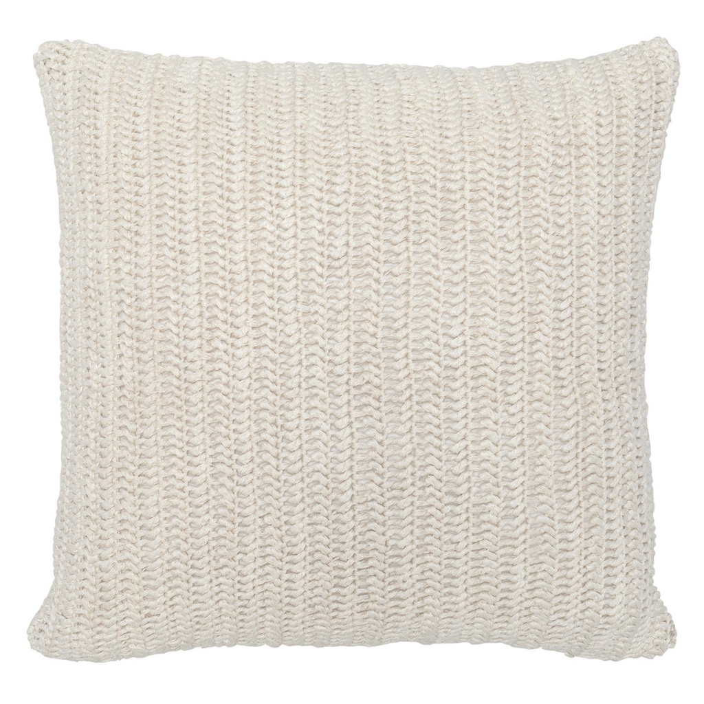 Macie Ivory Pillow 22x22