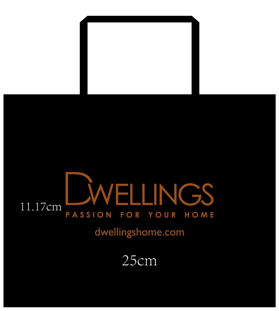 Dwellings Reusable Shopping Bag Medium