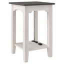 Dorrinson Chairside End Table Two-tone