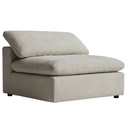 Haven Sectional Armless Pearl