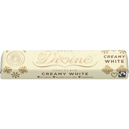 [200043-BB] Divine Fairtrade White Chocolate 35g