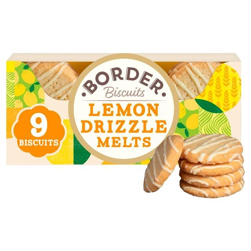 [200108-BB] Border Lemon Drizzle Melts 150g