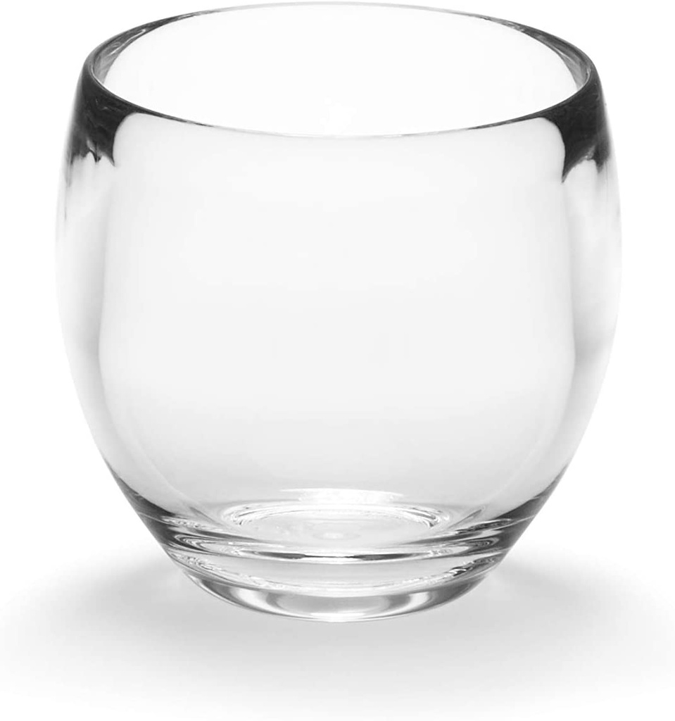 Droplet Tumbler Clear